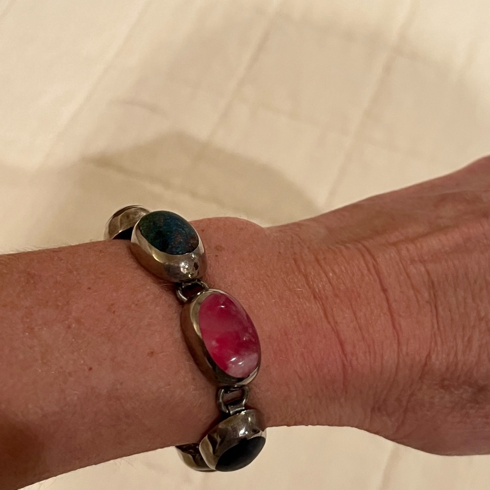 Sterling bracelet